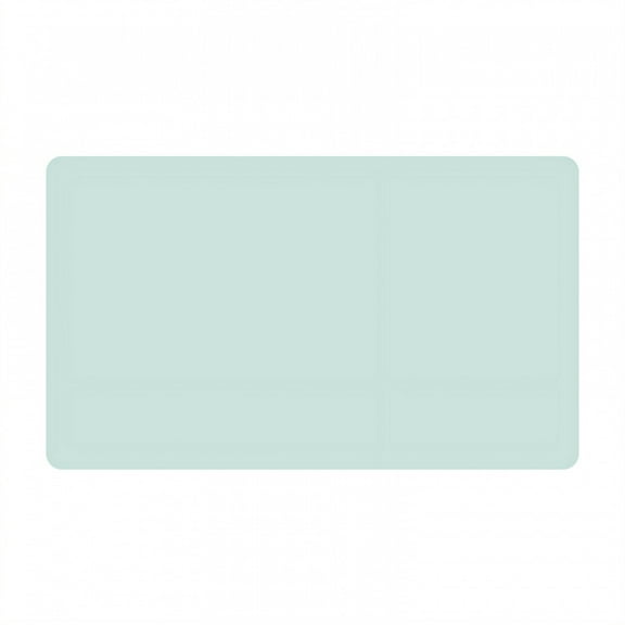 CCOCC Desk Mat,Safe and Scent-Free xl Mouse Pad,Touch Sensitive Leather Desk Mat,Light Green,11.8"x23.6"
