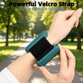 thumbnail image 5 of LTECARP Adjustable Wearable Wrist & Ankle Weights for Women and Men - Leg & Arm Bands, Silicone Weighted Bracelets for Pilates, Yoga, Walking, Dance, Barre, Gym(4LBS, Muted Teal), 5 of 7