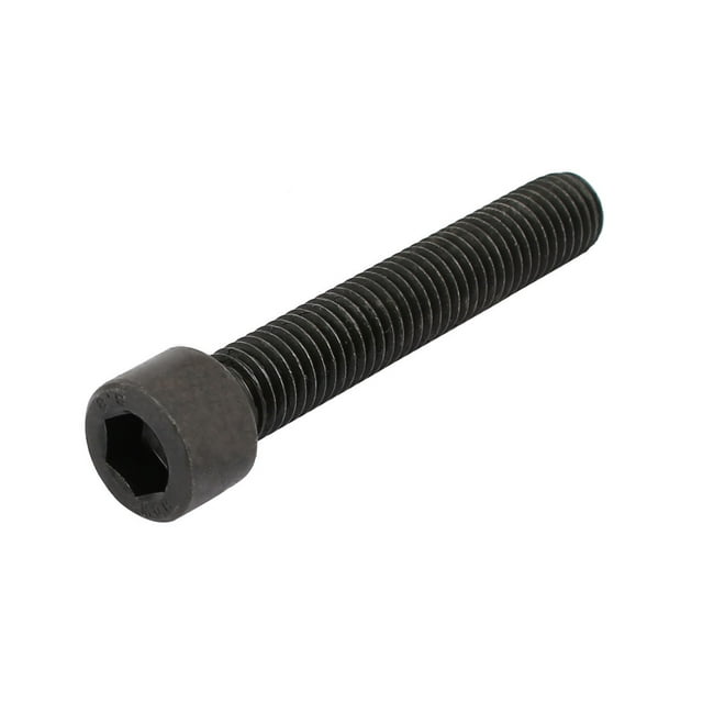 Unique Bargains 8.8 Grade M10x60mm Fullly Threaded Hex Socket Cap Head Left Hand Thread Bolt
