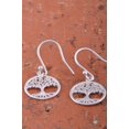 thumbnail image 3 of SilverCloseOut Sterling Silver Dangle Earrings, 0.51in, Tree of Life Triquetra, Includes Gift Box, 3 of 3