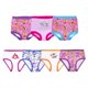 thumbnail image 1 of Pantalones para ir al baño y ropa interior Disney Princess 2T Girl, 1 of 7