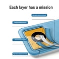 thumbnail image 3 of Universal Waterproof Cell Phone Pouch,Underwater Floating Dry Bag, 3 of 6