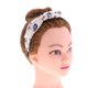 thumbnail image 4 of venda del abrigo de la cabeza del patrón de flores de la manera venda del pelo anudado Yinane Diadema Hairband Mujeres, 4 of 8