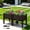 2PCS, variant on Raised Garden Bed with Legs,Outdoor Flower Planter Box for Vegetables & Herbs