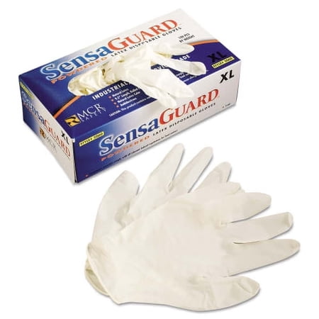 MCR 127-5060XL X-Large Ind. Grade Disposable Latex Glove
