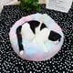 thumbnail image 3 of Cama para perros, Cama para mascotas, Cama para gatos, Sofá para perros, Sofá para gatos, Almohada esponjosa, Suave y lavable para gatos y perros Colores del arco iris 50 cm BANYUO  Hogar, 3 of 3