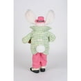 thumbnail image 2 of Karen Didion Time for a Stroll Bunny Figurine, 20 inches, 2 of 2