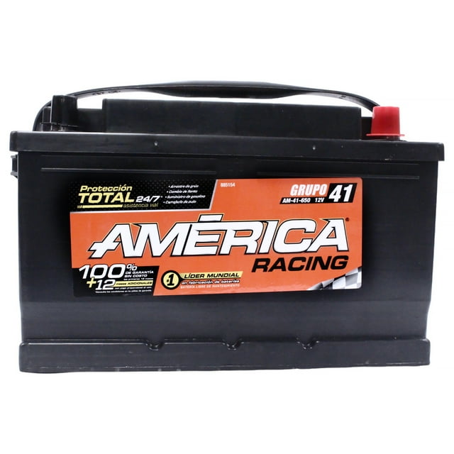 America Am-41-650 12V 650 A Bci Para Uso Automotriz