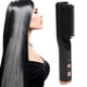 thumbnail image 4 of Plancha de Pelo Peine Alisador Eléctrico Cepillo para Alisar el Cabello Recargable por USB con Tecnología de Temperatura Constante Herramienta de Peinado del Cabello con ANGGREK Otros, 4 of 8