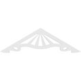 thumbnail image 4 of Ekena Millwork 60"W x 17 1/2"H x 1"P (7/12) Pitch Marshall Architectural Grade PVC Gable Pediment, 4 of 5