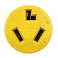 thumbnail image 5 of Parkworld 62947 NEMA L14-30P to 10-30R Adapter 4-Prong Generator 30A Locking Plug to Dryer 3-prong 30A Outlet (Yellow), 5 of 5