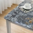 thumbnail image 5 of Acheng Birds, Trees, Winter Square Table Cloth 100% Polyester Fiber 36*36, 5 of 8