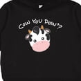 thumbnail image 3 of Inktastic Cow You Doin'? Cute Cow Toddler Hoodie, 3 of 4