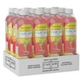 Sparkling Water, Strawberry Lemonade, 17.2 Fl Oz (Pack of 12)