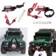 thumbnail image 3 of Cabrestante de coche Rc DIY para conducción estable, buen rendimiento, fácil montaje, a escala 1/10 modelo RC, accesorio de coche sobre orugas E65D, 3 of 4