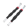 thumbnail image 2 of Separador De Conectores Eléctricos, Herramienta De Extracción De Terminales De Doble Cabezal Para Reparación De Arnés De Cables De Coche Y Camión, Color Negro, 2 Uds., 2 of 7