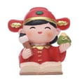 thumbnail image 1 of AMLESO Mini Figurine Car Dashboard Decoration Cartoon Miniature Figurine Collection for D, 1 of 6