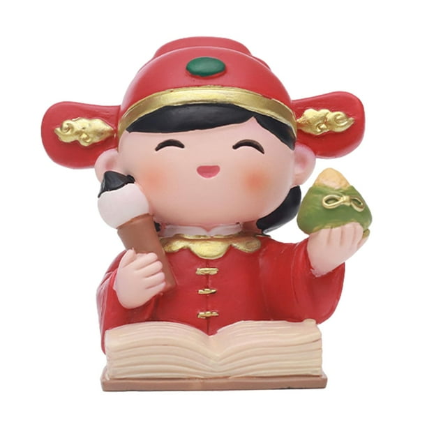 Colección de minifiguras para decorar el salpicadero del coche, ideal para el escritorio de la sala de estar. Estilo D