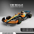 thumbnail image 2 of Coche de control remoto Voltz Toys 1:18 McLaren F1 MCL36, 2 of 7
