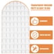 thumbnail image 3 of WORGEOUS 500 Uds pegamento de Gel de doble cara adhesivo transparente extraíble para pared, 3 of 8
