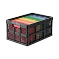 thumbnail image 2 of Universal Filing/Storage Tote, Letter Files, Black, 2 of 5