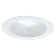 thumbnail image 1 of Nicor Lighting 19502BK 4 In. All Black R20 Baffle, 1 of 4