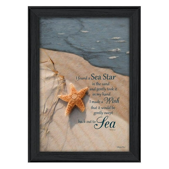 The Wish By RobinLee Vieira Printed Framed Wall Art Wood Multi-Color