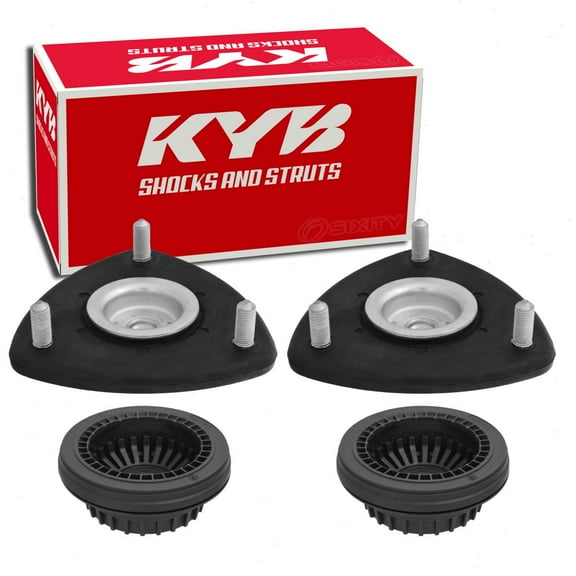 2 pc Front Suspension Strut Mount Kits compatible with Mazda CX-5 2013-2016