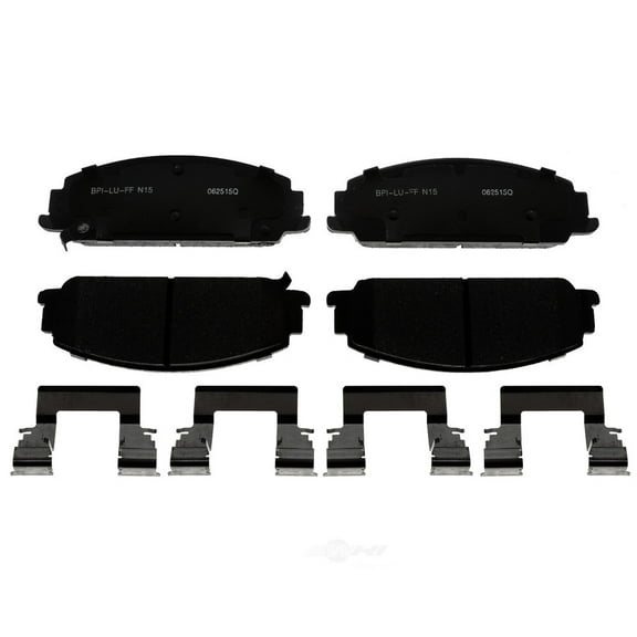 Raybestos MGD1351CH Reliant Brake Pad Set, 1 Pack Fits select: 2008-2009 PONTIAC G8 GT, 2012 CHEVROLET CAPRICE