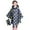 Jaune, variante sur Imperméable 3D pour Filles, Poncho avec Capuchon pour Enfants et Tout-Petits – Vêtement d'Extérieur Style Dessin Animé pour Garçons et Filles, Tenue de Pluie 2D