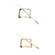 thumbnail image 1 of Moda para Niñas Clip de cabellero Horquillero Accesorio +Moda para Niñas Clip Cabello Horquilla de Soledad Pinza de pelo para niñas, 1 of 7