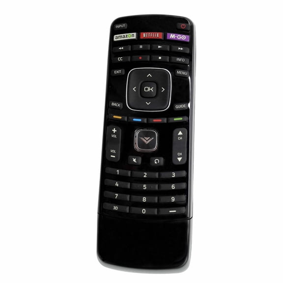 Brand New XRT303 Qwerty Dual Side Keyboard Remote for Vizio E3D320VX E3D420VX