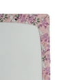 thumbnail image 3 of Ambesonne Japanese Fitted Sheet, Cranes Spring Flowering, King Size, Pale Purple Rose Green, 3 of 5