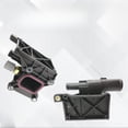 thumbnail image 2 of Black Water Outlet Engine Coolant Thermostat Housing OE LF941517Z Replacement for Mazda 6, 3, 5 Models Engine Cooling, 2 of 8