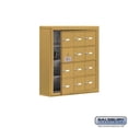 thumbnail image 1 of SalsburyIndustries 19145-12GSK Cell Phone Storage Locker With Front Access Panel - 4 Door High Unit, Gold, 1 of 1