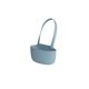 thumbnail image 2 of Matsuzay Estante de drenaje, cesta, soporte de esponja, grifo colgante, fregadero ligero para baño, accesorio de cocina, capa de almacenamiento Cocina y Comedor Azul, 2 of 6