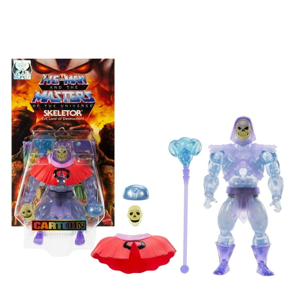 Masters of Universe Origins Cartoon Collection Invisible Skeletor 5.5-inch Action Figure Toy Villain