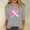 Gray, variant on Breast Cancer Print Tops Casual Pullover Blouse Wowen's Graphic Tees Long Sleeve Shirts Fall Winter Crewneck Comfy Shirts Dark Gray S