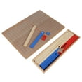 thumbnail image 4 of Tablero de Tiras Y Resta de Montessori, Familiar Pequeño, Juguetes Matemáticos para Niños BLESIY Juguetes de madera, 4 of 7