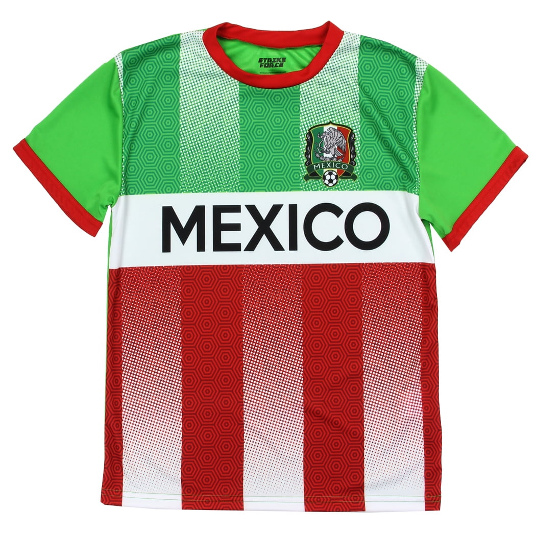 world cup mexico jersey black
