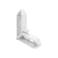 thumbnail image 4 of 3/4 in. x 7/16 in., White Plastic, Miter Cut Screen Frame Corners, Pella (20-pack), 4 of 5
