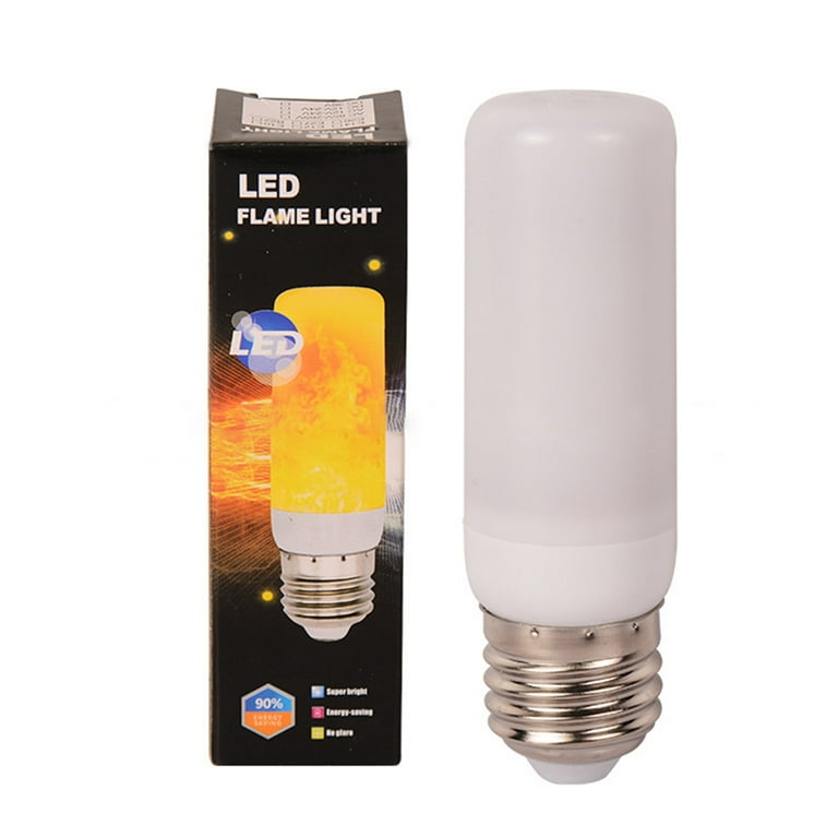 SIEYIO Flickering Light Bulbs Simulated Burning Fire Effect Lamp