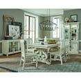 thumbnail image 3 of Magnussen Bronwyn Wooden China Cabinet in White, 3 of 10