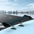 thumbnail image 2 of ZPAQI Adjustable Solar LED Rear Spoiler Wing Racing Flashing Lamp Air Deflector Decor, 2 of 18
