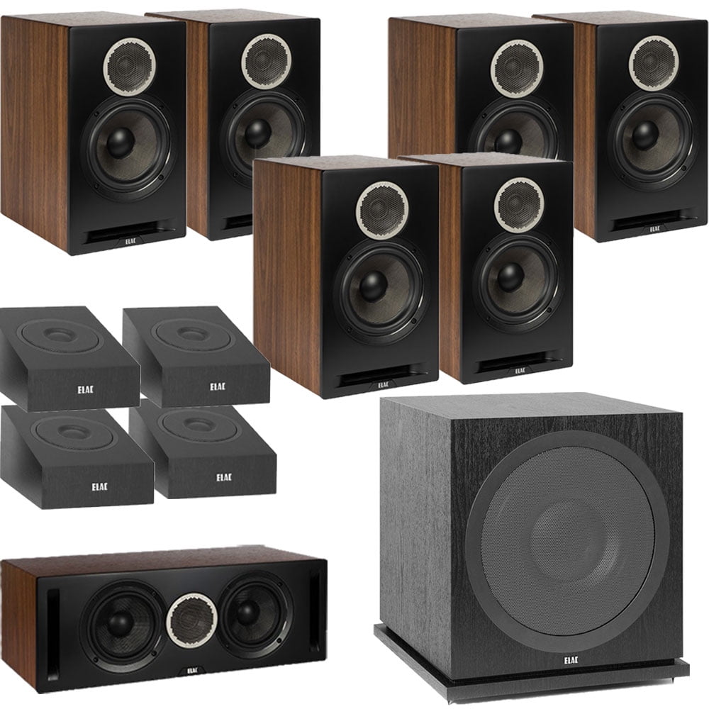 ELAC Debut Reference DB62 11.1 Channel Bookshelf Dolby Atmos Surround