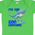 thumbnail image 4 of Inktastic I'm the Big Brother Shark Boys Baby Bodysuit, 4 of 5