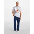 thumbnail image 2 of Dr. Seuss The Grinch Men's and Big Men's Christmas Cotton Graphic Tee, Sizes S-2XL, 2 of 5