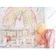 thumbnail image 4 of Vajilla bohemia de arcoíris para fiesta de Baby Shower, platos y vasos de papel, pancarta, 1er globo, decoraciones de mesa, suministros de cumpleaños, 4 of 4