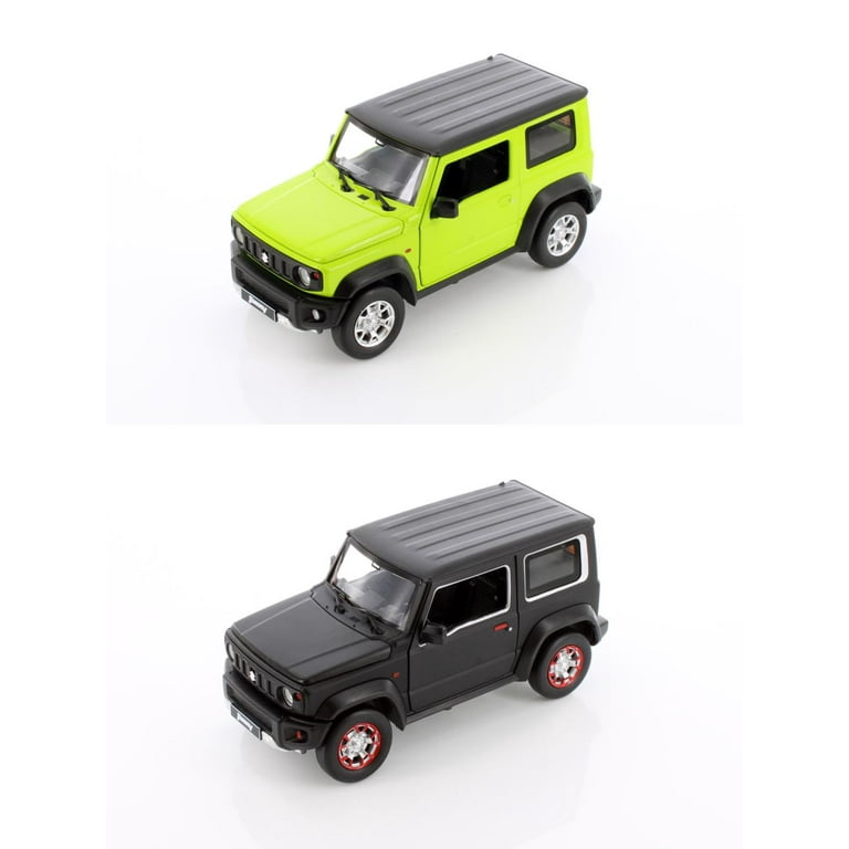 Showcasts Suzuki Jimny Diecast Car Set Box of 4 1 24 scale