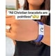 thumbnail image 5 of Wearable Bible Bracelet,Religious Bracelets with NFC,Daily Bible Verse Bracelet, 5 of 5